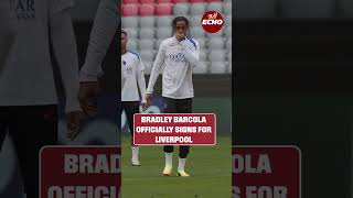 Liverpool sign Bradley Barcola from Paris Saint-Germain