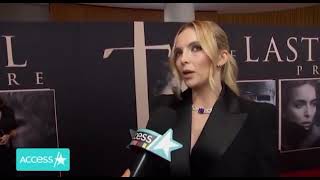 Jodie saying Villanelle is better than Bond....