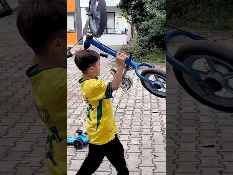 Onur Devran nın bisikletine bindi #shorts