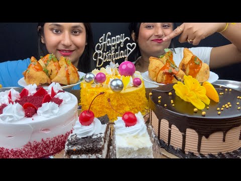 Belated Birthday Celebration 🎉 Paar Gaya Bhari|Food Challenge with Punishment😂