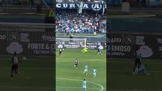 Che assist di #kevindebruyne  e Che Goal di #hojlund in Napoli Udinese  #viralvideo ⚽️🩵💙