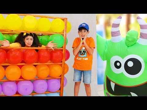 Jason gioca a nascondino con costumi mistici. Raccolta di video per bambini