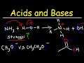 Acids and Bases in Organic Chemistry