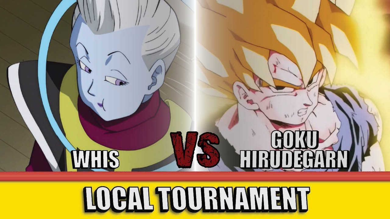 Whis (Y) vs Dredge-Ku Hirudegarn (G) | DBS TCG