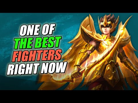 This Is Definitely One Of The Best Fighters Right Now | Mobile Legends