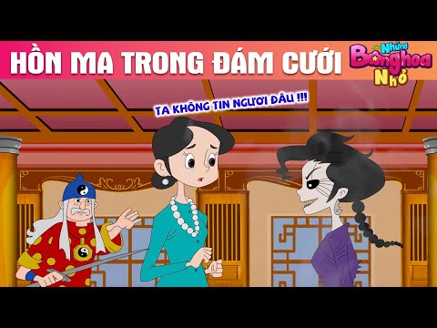 HỒN MA TRONG ĐÁM CƯỚI - TRUYỆN CỔ TÍCH - PHIM HOẠT HÌNH HAY - QUÀ TẶNG CUỘC SỐNG