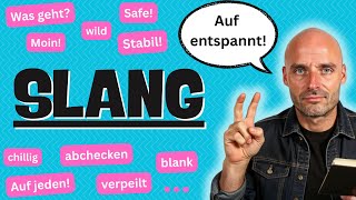 21+ deutsche Slang-Phrasen für echte Alltagsgespräche (B1–C1)