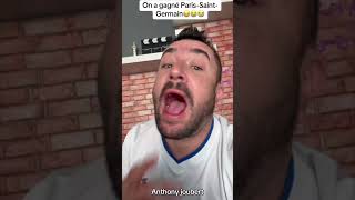 On a gagné Paris-Saint-Germain 😂😭😭