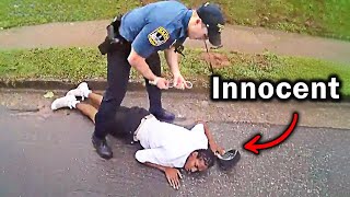 Cop Arresting the Wrong Suspect Because He Is Black