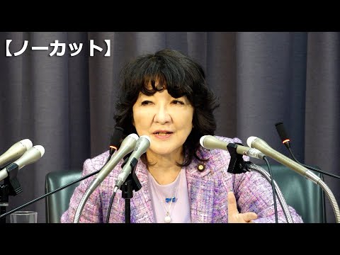 【ノーカット】補正予算「十分な規模必要」　経済対策で　片山財務相