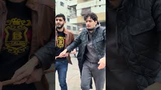 ضحكو على الشاب الاعمى؟