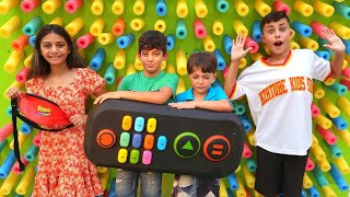 Heidi & Zidane - बच्चों के लिए दोस्तों के साथ चुनौतियां! Hindi kahaniya