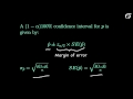 Statistical Inference for Proportions