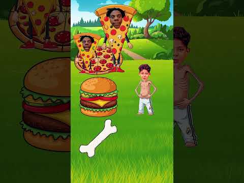 Wer Wird den Hungrigen Junior Retten? Messi vs Ronaldo vs Speed