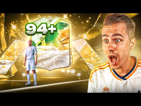 TRAFIŁEM IKONĘ 94+ 🤯 HISTORYCZNE NAGRODY ZA FUT CHAMPIONS! | EA FC 25