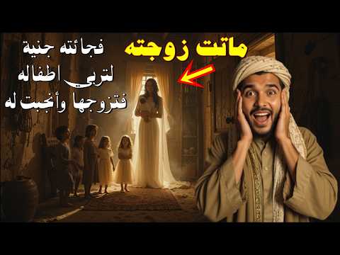 قصة رجل ماتت زوجته فظهرت له جنية تعتني بأطفاله فتزوجها وأنجبت له اطفال ولكن بعد ذلك وقعت المفاجئة
