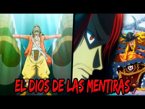 USOPP Se Convierte en el DIOS DE LAS MENTIRAS ?! | Los CABALLEROS SAGRADOS por qué Quieren a LOKI ?!