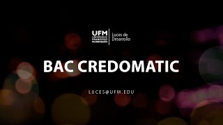 Luces de Desarrollo | BAC Credomatic