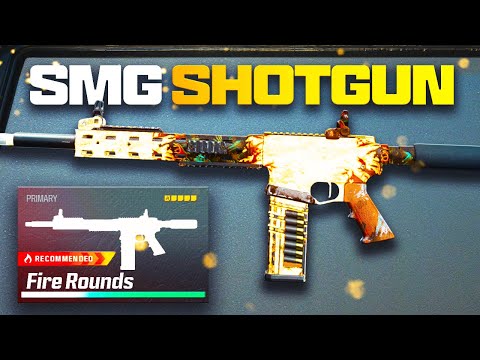 *NEW* SECRET SMG SHOTTY on Warzone is BUSTED (Fire Rounds)