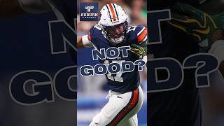 YIKES: Byrum Brown was NOT GOOD in Auburn's season opening win #auburnfootball #byrumbrown