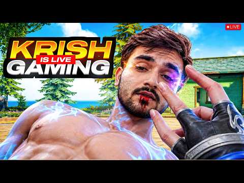KRISH GAMING Live 🔴 Playing With Subscriber fun custom 😳 #shortlive #freefirelivestream #trending