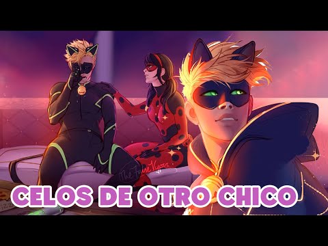 CELOS DE AMOR 💔 QUIERO SER YO | Miraculous Ladybug Comic Español