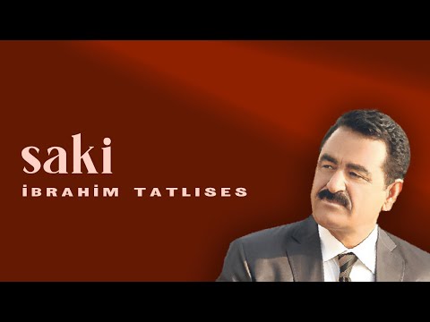 İbrahim Tatlıses - Saki (Official Audio Video)