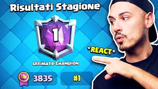 PRIMO al MONDO in END SEASON... PARTITE EPICHE su CLASH ROYALE!