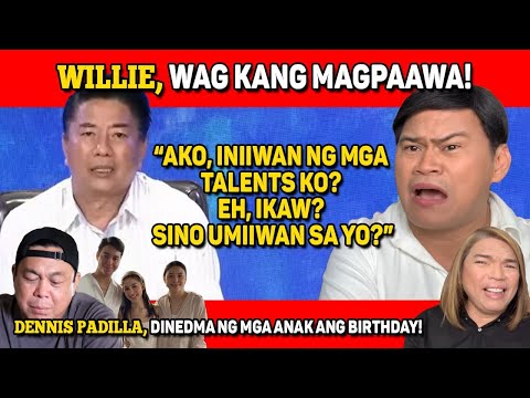 OGIE DIAZ, ISA-ISANG SINAGOT ANG PANUNUMBAT NI WILLIE REVILLAME! 🔴 SINO'NG UMAAPI SA 'YO?"