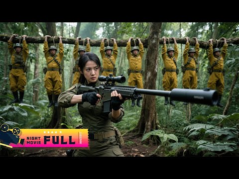 【狙擊手電影】美女狙擊手潛入日軍基地，一槍爆頭日軍指揮官，殺得日軍潰不成軍！2025🎈 國語4k 🎈 最新電影 #電影 #抗日 #狙擊手