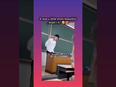 Isn't it a little more beautiful? 🥰😻 #shorts #shortvideo #kdrama #lovestory #foryou #viralvideo