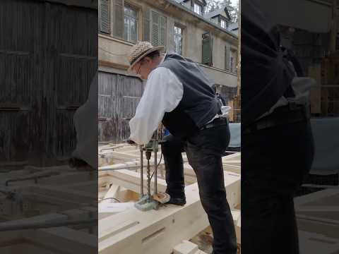 Holznagel: So entsteht eine superstarke Holzverbindung!