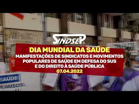 Sindsep presente no Dia Mundial da Saúde