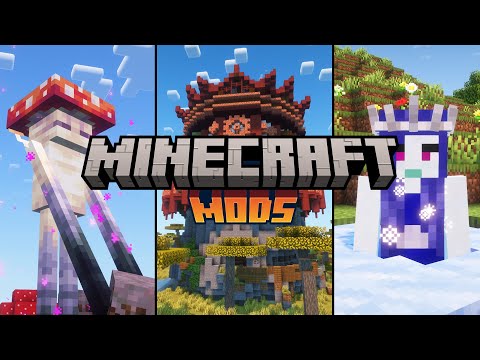 10 mods INCROYABLES pour REDÉCOUVRIR Minecraft !