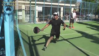 Segunda Semifinal - 8va. Cat. El Rincón Padel.