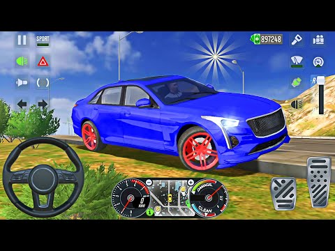 Taxi Sim 2022 Evolution - City Cadillac CT5 Car Driving | Android Gameplay | Part 29