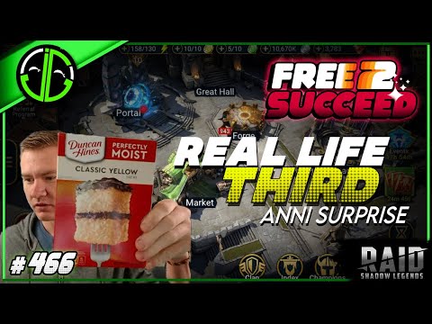 Have You Heard About The Latest, CRAAAAZY 3rd Anniversary Events?? | Free 2 Succeed - EPISODE 466