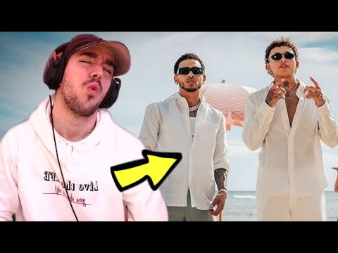 LUV REACCIONA A | BEELE, OZUNA - FRENTE AL MAR REMIX (OFFICIAL VIDEO)