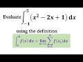 Integration Techniques and Concepts