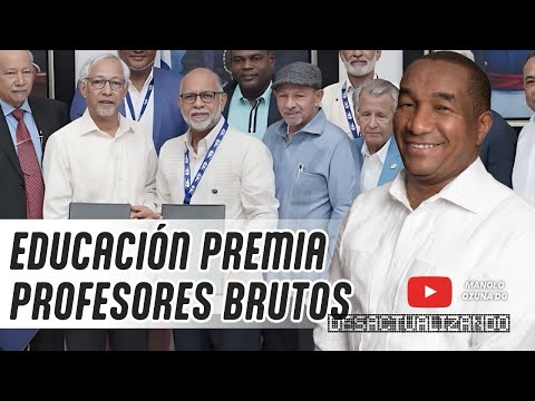 DESACTUALIZANDO - EDUCACIÓN PREMIA A PROFESORES BRUTOS😮🔥