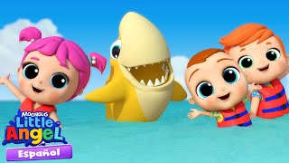 Bebé Juan baila con el tiburón 🌊🦈 Canciones Infantiles con Bebé Juan🎵| Little Angel Español