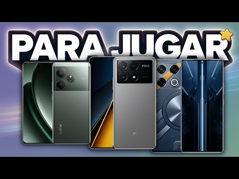 Top 5 Mejores Celulares Gama Alta Calidad-Precio para Juegos 2025 🎮