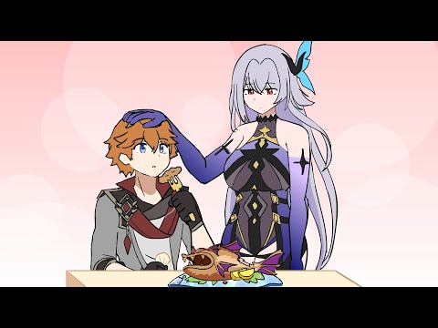 A day with my master | A Genshin Impact Animation