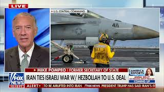 "Israel is going to do what's necessary." - Mike Pompeo