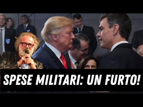 Spese militari: un furto alla collettività