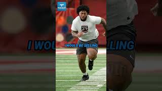 Kadyn Proctor Could Be a STEAL for Carolina 👀 #kadynproctor #panthers #nfl