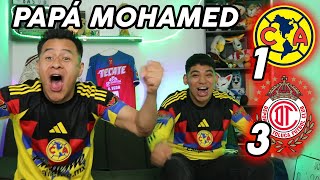 !OTRA DIABLURA! Reacciones AMÉRICA 1-3 TOLUCA | Campeón de Campeones 2025