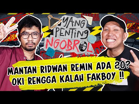 FAKBOY❗🤣 RIDWAN REMIN SELAIN JAGO STAND UP❓ JAGO CARI CEWEK❓