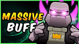 Golem is about to get a MASSIVE BUFF!