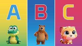 ABC Alphabet Animals | ABC Song for Kids